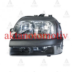 FAR DOBLO 01-05 MOTORLU SOL