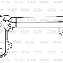 YAG SOĞUTUCUSU GOLF5 / GOLF6 / PASSAT / A3 04-12 CAXA-CAVA-BMY-BLG-BAG-BLF-BLP 1.4 TSI-1.6 FSI (BORULU) YAG SOĞUTUCUSU GOLF5 / GOLF6 / PASSAT / A3 04-12 CAXA-CAVA-BMY-BLG-BAG-BLF-BLP 1.4 TSI-1.6 FSI (BORULU)