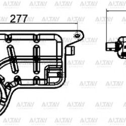 YEDEK SU DEPOSU A6 04-11 CAGA-CAHA-CASB-CLAB-CMFA 2.0 TDİ-2.7 TDİ-3.0 TDİ YEDEK SU DEPOSU A6 04-11 CAGA-CAHA-CASB-CLAB-CMFA 2.0 TDİ-2.7 TDİ-3.0 TDİ