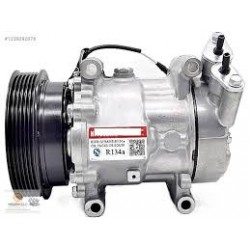 KLIMA KOMPRESÖRÜ  CLIO I II SYMBOL 1.4-1.6 16V-1.5 DCI 01=KNG 1.4-1.6 16V-1.5 DCI 97 = (125mm)6 KANAL