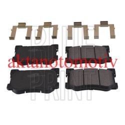 FREN BALATA I-30 12-18 / ELANTRA 16-18 / CEED 12-18 / CERATO 12-18 / I-20 15-18 ÖN FREN BALATA I-30 12-18 / ELANTRA 16-18 / CEED 12-18 / CERATO 12-18 / I-20 15-18 ÖN