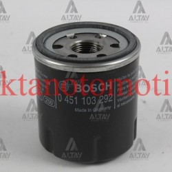 YAĞ FİLTRESİ CLIO I / II / TWINGO / KANGOO 1.2 YAĞ FİLTRESİ CLIO I / II / TWINGO / KANGOO 1.2