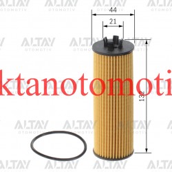 YAĞ FİLTRESİ AVEO T300 / CORSA E B14XEL YAĞ FİLTRESİ AVEO T300 / CORSA E B14XEL