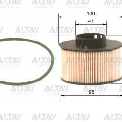YAKIT FİLTRESİ 208 / 2008 / 3008 / 301 / 308 / 5008 / 508 / RIFTER / PROACE CITY 21= / ASTRA L 2021= / GRANDLAND X / CROSSLAND X / COMBO E DV5R-D15DT-D15DTH 1.5 HDİ YAKIT FİLTRESİ 208 / 2008 / 3008 / 301 / 308 / 5008 / 508 / RIFTER / PROACE CITY 21= / ASTRA L 2021= / GRANDLAND X / CROSSLAND X / COMBO E DV5R-D15DT-D15DTH 1.5 HDİ