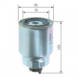 YAKIT FİLTRESİ (MAZOT) TERRANO 93= / BMC NISSAN LEVEND 3.0 YAKIT FİLTRESİ (MAZOT) TERRANO 93= / BMC NISSAN LEVEND 3.0