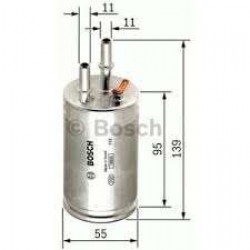 YAKIT FİLTRESİ (BENZİN) VOLVO 07-18  S60-S80-XC60-V60-V70-V40