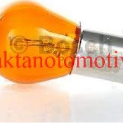 AMPUL SARI SINYAL TRUCKLIGHT MAXLIFE 24 V - PY21W - 21 W - BAU15S BOSCH AMPUL SARI SINYAL TRUCKLIGHT MAXLIFE 24 V - PY21W - 21 W - BAU15S BOSCH