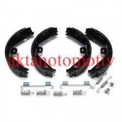 FREN BALATA PABUC VE KAMPANA 204-212-218-X204 09-14 TAKIM