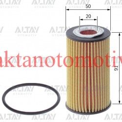 YAĞ FİLTRESİ FOCUS / 308 / 3008 / RİFTER / 2008 (P24E) / 5008 (P87E) / 508 (R8) / 301 / C-ELYSEE / GRANDLAND 17= 1.5 TDCI OTOMATİK VİTES YAĞ FİLTRESİ FOCUS / 308 / 3008 / RİFTER / 2008 (P24E) / 5008 (P87E) / 508 (R8) / 301 / C-ELYSEE / GRANDLAND 17= 1.5 TDCI OTOMATİK VİTES