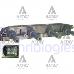 ATEŞLEME BOBİNİ ASTRA G 98-05 1.4 16V-1.6 16V / ASTRA F 91-98 1.6 / Z16XE-Z16XEP-X16XEL-C16SEL ATEŞLEME BOBİNİ ASTRA G 98-05 1.4 16V-1.6 16V / ASTRA F 91-98 1.6 / Z16XE-Z16XEP-X16XEL-C16SEL