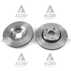 FREN DISKI AVENSIS 09-18 / VERSO 10-14 / ÖN HAVALI 295-5 KAPLAMALI (SET) FREN DISKI AVENSIS 09-18 / VERSO 10-14 / ÖN HAVALI 295-5 KAPLAMALI (SET)