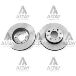 FREN DISKI CIVIC 92-95 / CIVIC 96-00 1.4 / ÖN HAVALI 1.4-1.5 240-4 (SET) FREN DISKI CIVIC 92-95 / CIVIC 96-00 1.4 / ÖN HAVALI 1.4-1.5 240-4 (SET)