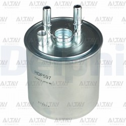 YAKIT FILTRESI (MAZOT) KANGOO 08= 1.5DCI / LAGUNA III 08= 1.5DCI-2.0DCI SU BOSALTMA CIVATALI