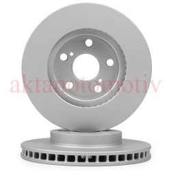 FREN DISKI CORONA 93-97 AT191 / CELICA 93-99 / ÖN HAVALI 255-5 (SET) FREN DISKI CORONA 93-97 AT191 / CELICA 93-99 / ÖN HAVALI 255-5 (SET)