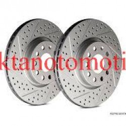 FREN DISKI B-2500 96-12 / RANGER 99-12 / 4x2 ON HAVALI 256-6 CIFTLI PAKET