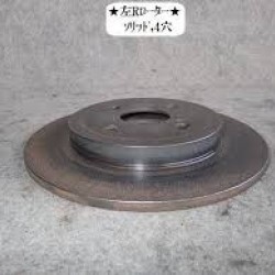 FREN DISKI YARIS 06-12 / ARKA DÜZ 259-4 (SET) FREN DISKI YARIS 06-12 / ARKA DÜZ 259-4 (SET)