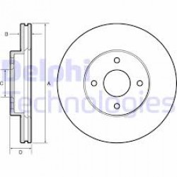 FREN DISKI MICRA 11-15 / NOTE 13-15 / ÖN HAVALI 260-4 (SET) FREN DISKI MICRA 11-15 / NOTE 13-15 / ÖN HAVALI 260-4 (SET)