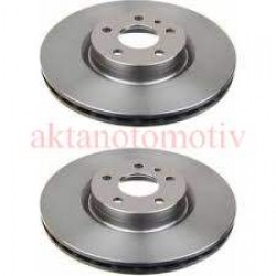 FREN DISKI FIAT DOBLO / EGEA / FIORINO / OPEL COMBO D ON HAVALI 284-5(SET) FREN DISKI FIAT DOBLO / EGEA / FIORINO / OPEL COMBO D ON HAVALI 284-5(SET)