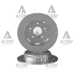 FREN DISKI CRV 04-12 / ARKA DÜZ 302-5 KAPLAMALI (SET) FREN DISKI CRV 04-12 / ARKA DÜZ 302-5 KAPLAMALI (SET)