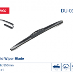 SİLECEK SÜPÜRGESİ TEK KANCALI ESKİ TİP MUZ AEROTWIN RETROFIT AR13U (340mm)