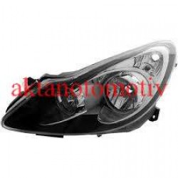 FAR CORSA D SİYAH 07= SOL FAR CORSA D SİYAH 07= SOL