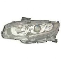 FAR CIVIC 16-22 FC5 SEDAN ELEGANCE-PREMIUM MOTORU ÜZERİNDE LEDLİ SOL FAR CIVIC 16-22 FC5 SEDAN ELEGANCE-PREMIUM MOTORU ÜZERİNDE LEDLİ SOL