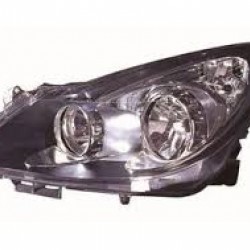 FAR CORSA D SİYAH 07= SAĞ FAR CORSA D SİYAH 07= SAĞ