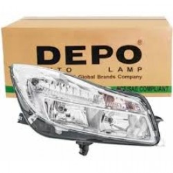 FAR CORSA D 11= (FAR MOTORU ÜZERİNDE-DUYLU) ÖN SAĞ FAR CORSA D 11= (FAR MOTORU ÜZERİNDE-DUYLU) ÖN SAĞ