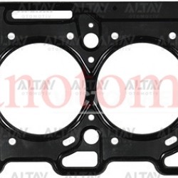 SILINDIR KAPAK CONTASI EGEA / LINEA / DOBLO / BRAVO II 1.6JTD 1 ÇENTİK 0,92mm SILINDIR KAPAK CONTASI EGEA / LINEA / DOBLO / BRAVO II 1.6JTD 1 ÇENTİK 0,92mm