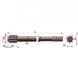 SILINDIR KAPAK CONTASI BERLINGO / PARTNER / JUMPY 99= 1.9 DW8 5 TIRNAK