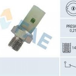 MÜŞÜR YAĞ CLIO / MEGANE / KANGOO / LAGUNA / SCENIC / DUSTER / LOGAN / SANDERO / TRAFIC / MASTER / MOVANO / QASHQAI / X-TRAIL / A180 BEYAZ 14x1.5 (0.21 BAR)