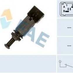 MÜŞÜR FREN PEDAL CLIO II / KANGOO / LAGUNA I-II / MASTER / MOVANO / TRAFIC SİYAH 2 FİŞLİ MÜŞÜR FREN PEDAL CLIO II / KANGOO / LAGUNA I-II / MASTER / MOVANO / TRAFIC SİYAH 2 FİŞLİ