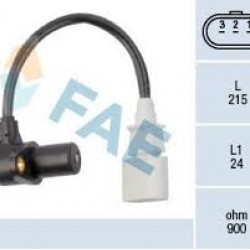 SENSÖR KRANK DEVİR GOLF4 / GOLF5 / BORA / JETTA / A3 / LEON 97-08 AKL-BSE-BFQ-BGU 1.6 SENSÖR KRANK DEVİR GOLF4 / GOLF5 / BORA / JETTA / A3 / LEON 97-08 AKL-BSE-BFQ-BGU 1.6