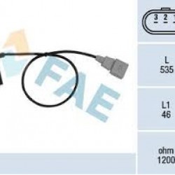 SENSÖR KRANK DEVİR GOLF4 / BORA / A3 97-04 AGR-ALH-AHF 1.9 TDİ