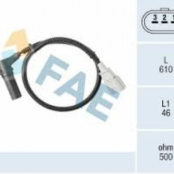 SENSÖR KRANK DEVİR POLO / CORDOBA / FABİA 01-09 AMF-BNV-BNM 1.4 TDİ SENSÖR KRANK DEVİR POLO / CORDOBA / FABİA 01-09 AMF-BNV-BNM 1.4 TDİ