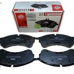 FREN BALATA CRAFTER 17= CIFT TEKER / UZUN SASI ON (UZUNLUK 177,5 mm)