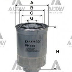 YAKIT FİLTRESİ (MAZOT) L-200 11-14 / HILUX 84-10 / HIACE / E-2200 98=/ BT-50 06 =/ FORD RANGER / VANETTE YAKIT FİLTRESİ (MAZOT) L-200 11-14 / HILUX 84-10 / HIACE / E-2200 98=/ BT-50 06 =/ FORD RANGER / VANETTE