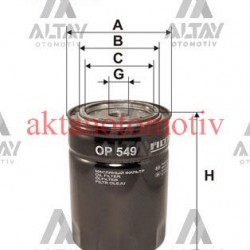 YAĞ FİLTRESİ HILUX-HIACE 84-97 / B2500 99-06 / RANGER 99-06 2.5TDI YAĞ FİLTRESİ HILUX-HIACE 84-97 / B2500 99-06 / RANGER 99-06 2.5TDI