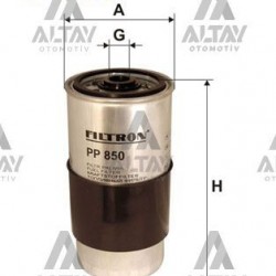 YAKIT FİLTRESİ (MAZOT) PASSAT / A4 / A6 97-00 1.9 TDI AFN-AVG YAKIT FİLTRESİ (MAZOT) PASSAT / A4 / A6 97-00 1.9 TDI AFN-AVG