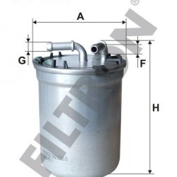 YAKIT FİLTRESİ (MAZOT) POLO / CORDOBA / FABİA 05-16 BNV-BNM-CAYB-CAYC 1.4 TDİ 1.6 TDİ YAKIT FİLTRESİ (MAZOT) POLO / CORDOBA / FABİA 05-16 BNV-BNM-CAYB-CAYC 1.4 TDİ 1.6 TDİ