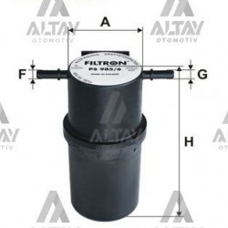 YAKIT FİLTRESİ (MAZOT) CRAFTER 12= 2.0 TDI CKUB-CKTB YAKIT FİLTRESİ (MAZOT) CRAFTER 12= 2.0 TDI CKUB-CKTB