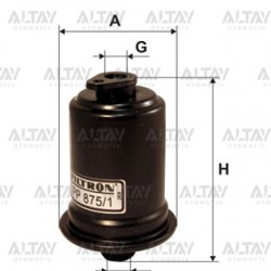 YAKIT FİLTRESİ (BENZİN) ELANTRA  96-01