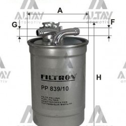 YAKIT FİLTRESİ (MAZOT) A4 05-08 2.0 TDI BRE-BLB