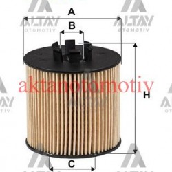 YAĞ FİLTRESİ GOLF5 / JETTA / PASSAT / A3 / LEON 04-09 1.4 TSI-1.6 FSI BAG-BLF-BLP-BMY-CAVA-CAXA YAĞ FİLTRESİ GOLF5 / JETTA / PASSAT / A3 / LEON 04-09 1.4 TSI-1.6 FSI BAG-BLF-BLP-BMY-CAVA-CAXA