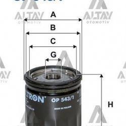 YAĞ FİLTRESİ TRANSIT V347 V362 V363 / BOXER III / BOXER 14= 2.2 TDCI-HDI YAĞ FİLTRESİ TRANSIT V347 V362 V363 / BOXER III / BOXER 14= 2.2 TDCI-HDI