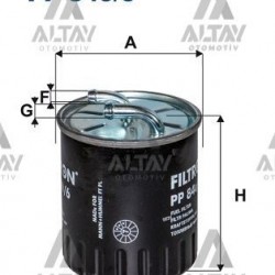 YAKIT FİLTRESİ (MAZOT) 203 / 211 / 169 / 245 / 204 02-11 M646-647-648-640 YAKIT FİLTRESİ (MAZOT) 203 / 211 / 169 / 245 / 204 02-11 M646-647-648-640