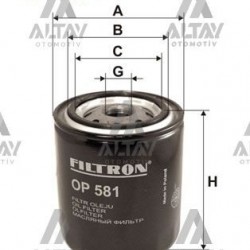 YAĞ FİLTRESİ SUNNY / PRIMERA 1.6 / TERRANO 96-05 YAĞ FİLTRESİ SUNNY / PRIMERA 1.6 / TERRANO 96-05