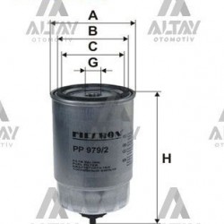 YAKIT FILTRESI (MAZOT) ACCENT 11= BLUE / I-20 09-15 / I-30 07-11 / IX-35 10-15 / ELANTRA 11-16 / TUCSON 04-10 / SANTAFE 01-06 / H1 08-11 / SORENTO 03-09 / SPORTAGE 04-16 / CERATO 04-09 / CEED 07-18 / PICANTO 07-11 / RIO 12-17 / SOUL 11-14 YAKIT FILTRESI (MAZOT) ACCENT 11= BLUE / I-20 09-15 / I-30 07-11 / IX-35 10-15 / ELANTRA 11-16 / TUCSON 04-10 / SANTAFE 01-06 / H1 08-11 / SORENTO 03-09 / SPORTAGE 04-16 / CERATO 04-09 / CEED 07-18 / PICANTO 07-11 / RIO 12-17 / SOUL 11-14