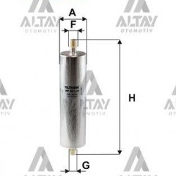 YAKIT FİLTRESİ (MAZOT) A6 / A7 12-18 2.0 TDI-3.0 TDI CGLD-CSUD-CGLC-CMGB-DDDA-CTCB-CRTF YAKIT FİLTRESİ (MAZOT) A6 / A7 12-18 2.0 TDI-3.0 TDI CGLD-CSUD-CGLC-CMGB-DDDA-CTCB-CRTF