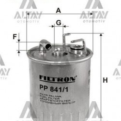 YAKIT FİLTRESİ (MAZOT) W169 / W204 / W212 / W221 C SERİ E SERİ 04= OM 640-642-651 YAKIT FİLTRESİ (MAZOT) W169 / W204 / W212 / W221 C SERİ E SERİ 04= OM 640-642-651